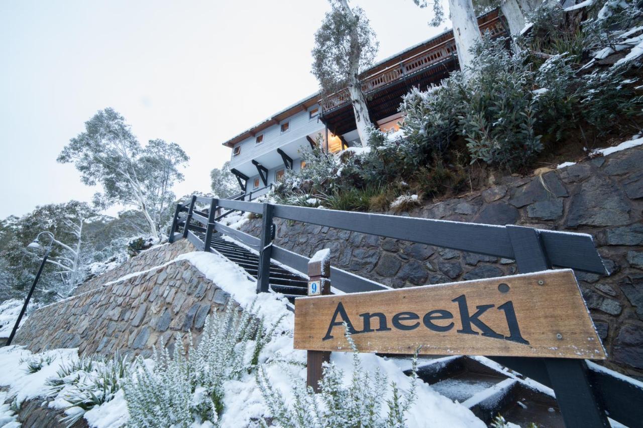 Aneeki Ski Lodge Thredbo Exterior foto